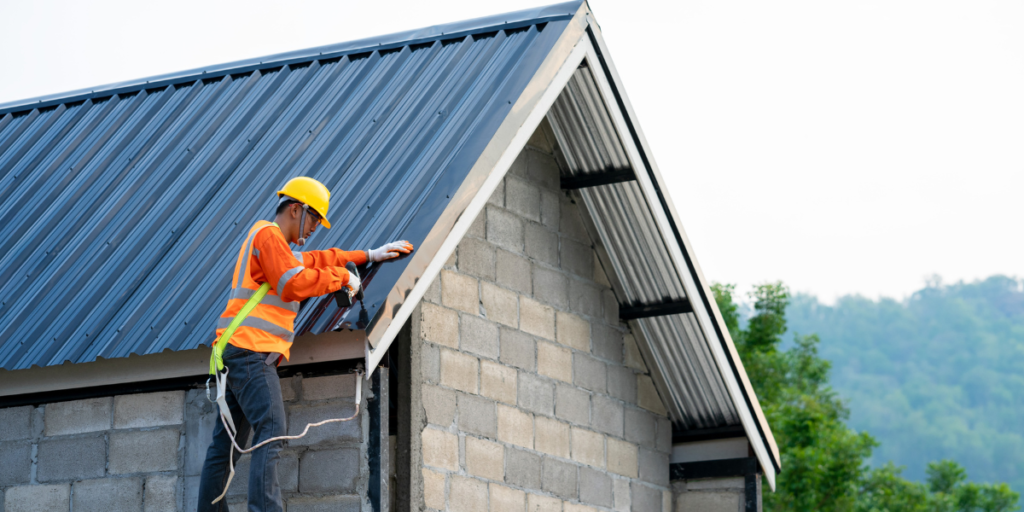roof painting